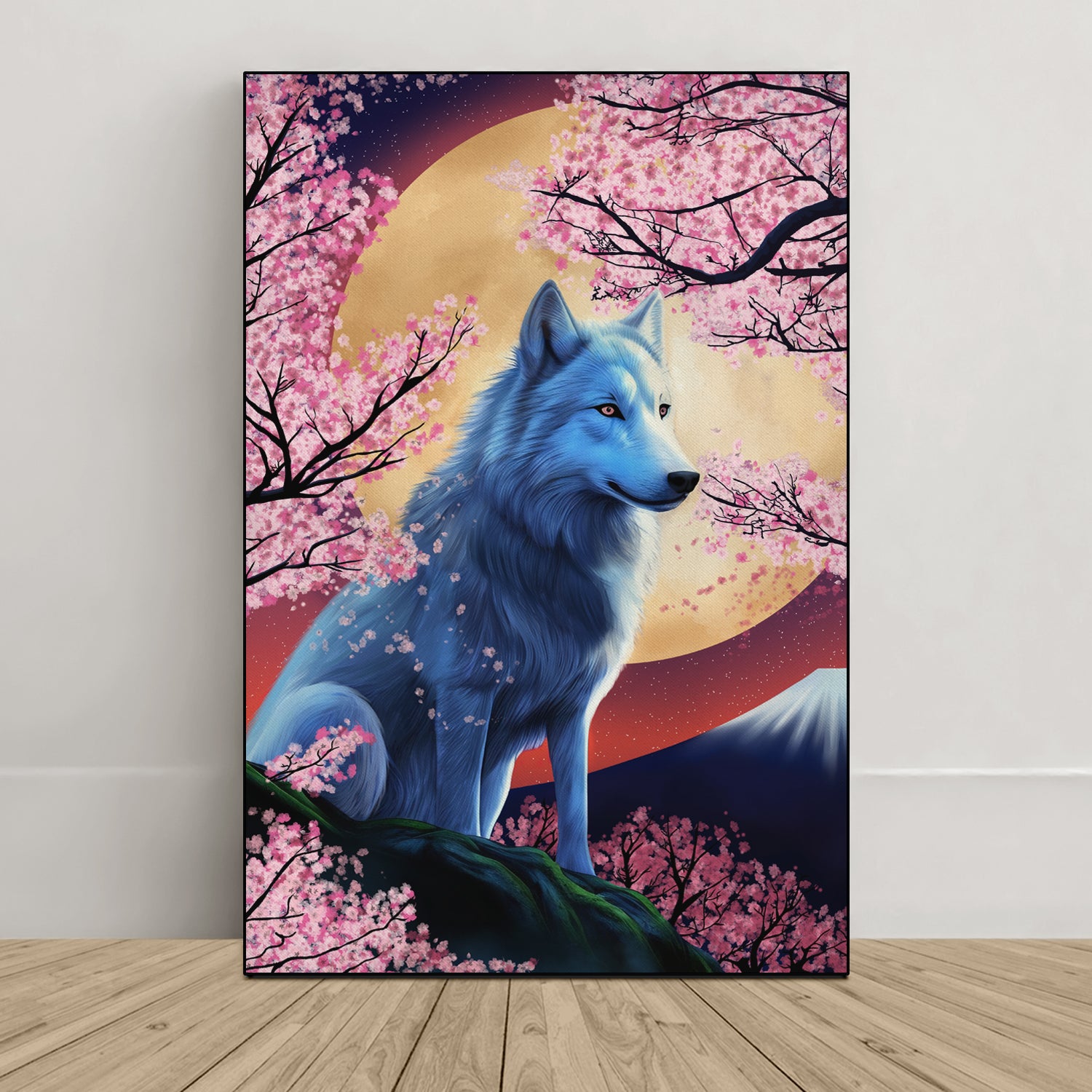 White Wolf (Canvas)