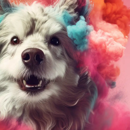 Dreamy Doggo Poster