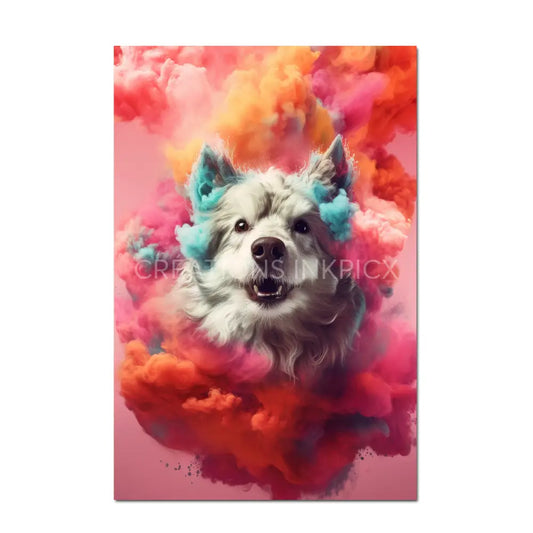 Dreamy Doggo Poster