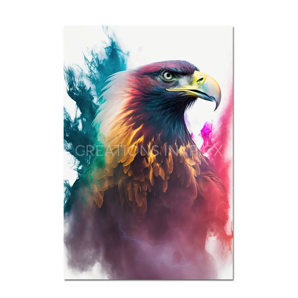 Eagle Smoke Poster