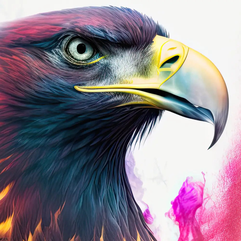 Eagle Smoke Poster