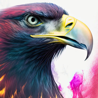 Eagle Smoke Poster