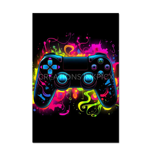 Fluo Controller Poster