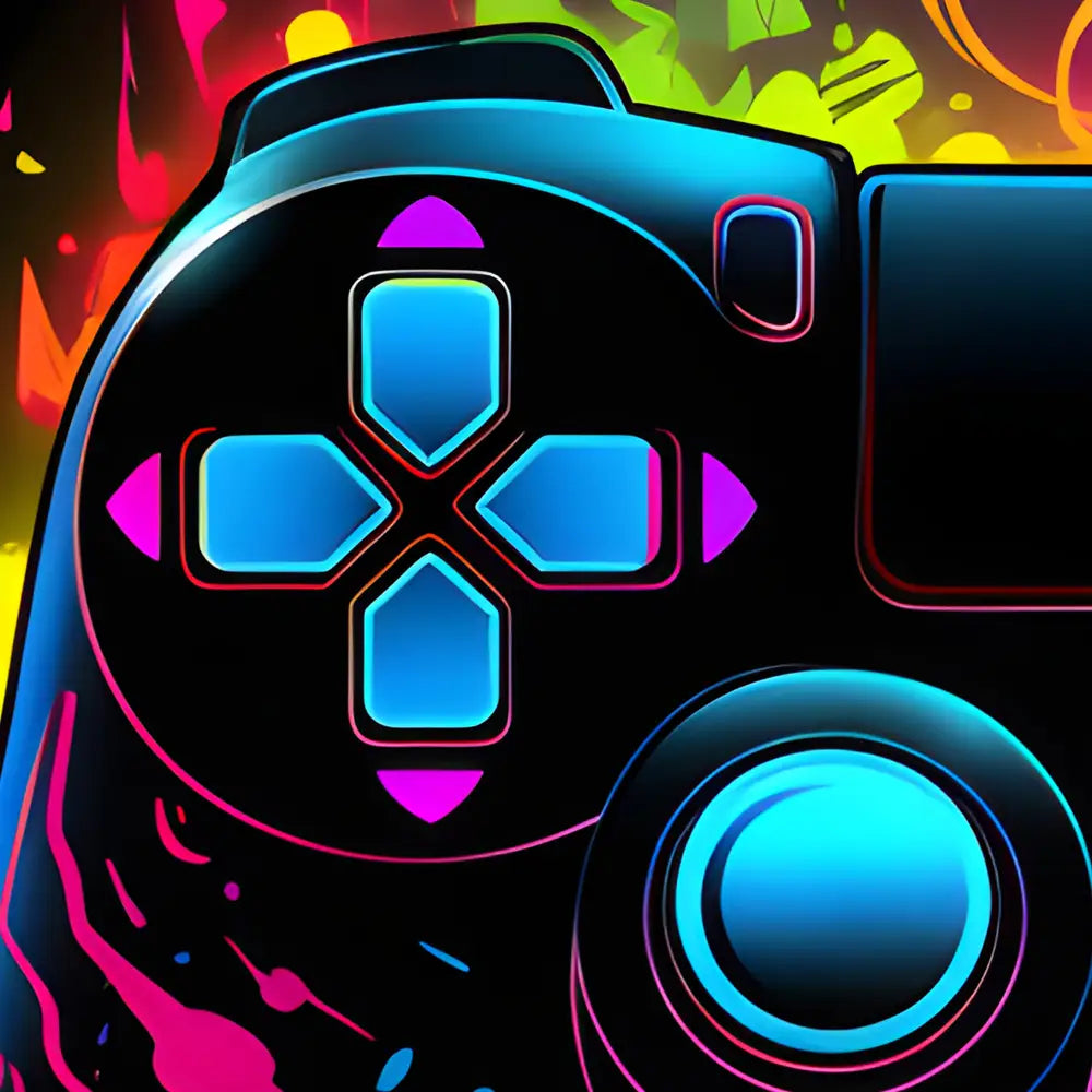 Fluo Controller Poster
