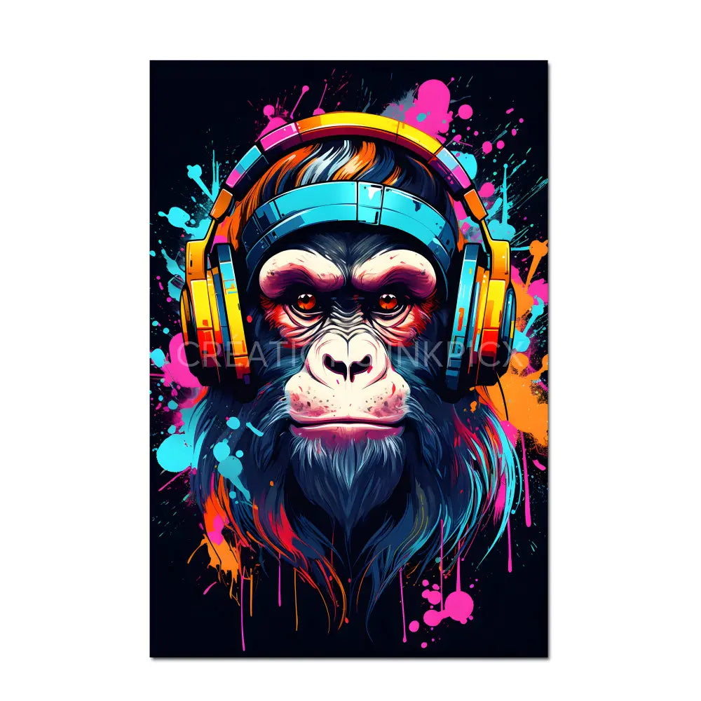 Gaming Ape Front Poster