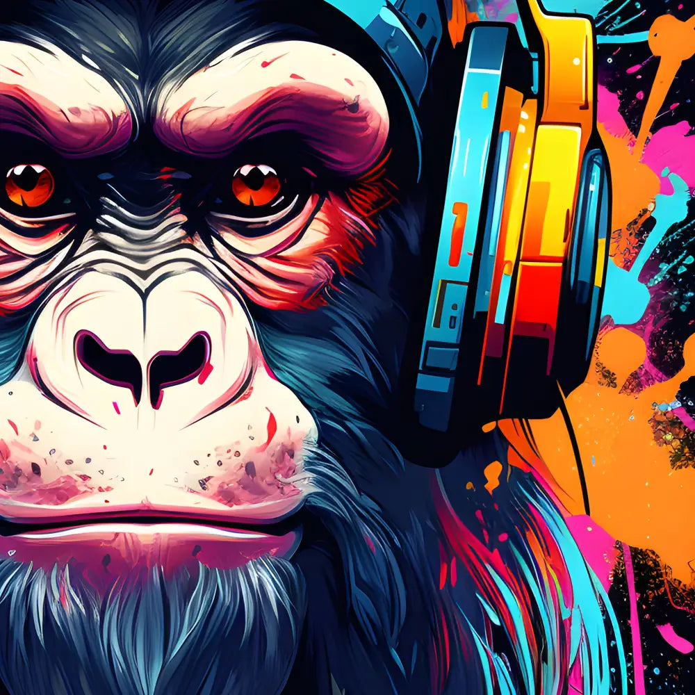 Gaming Ape Front Poster