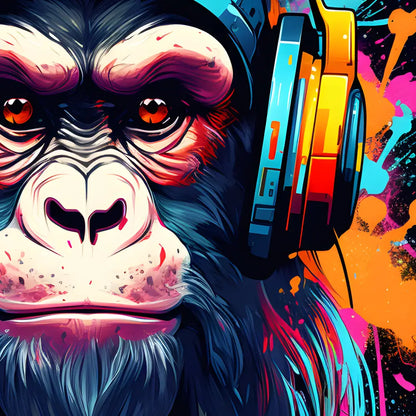 Gaming Ape Front Poster