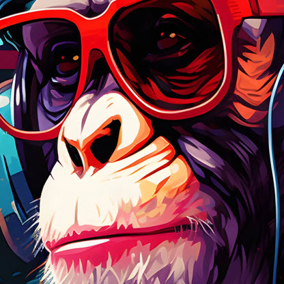 Gaming Ape Side Poster