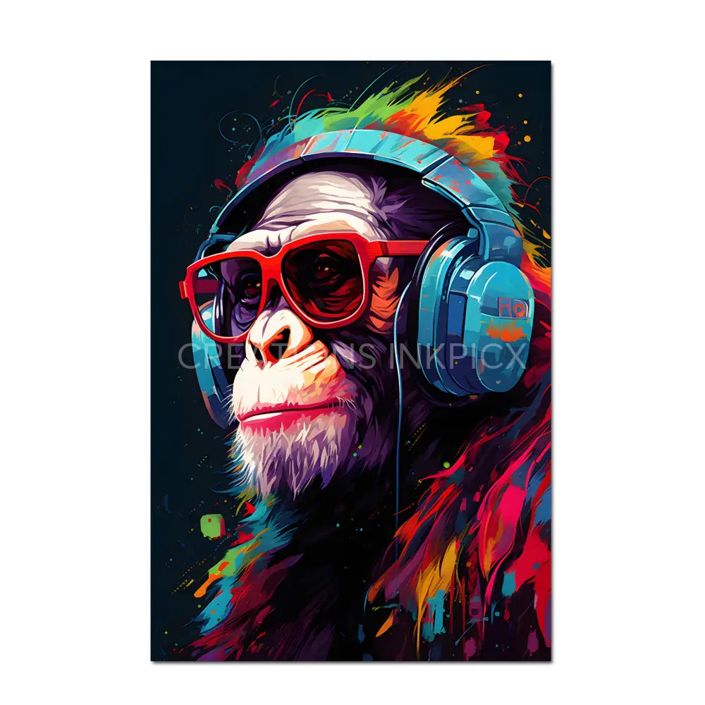 Gaming Ape Side Poster