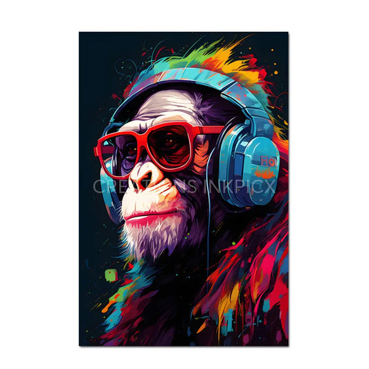 Gaming Ape Side Poster
