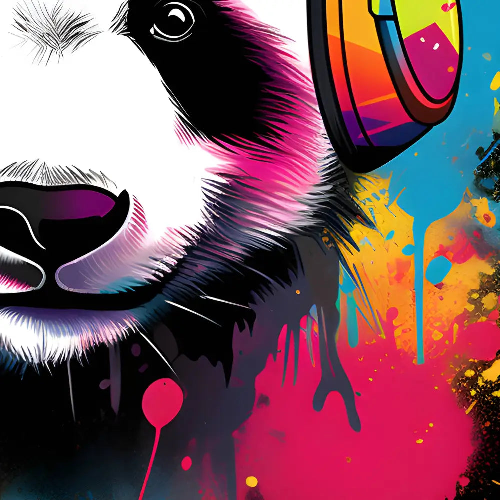 Gaming Panda Front Poster