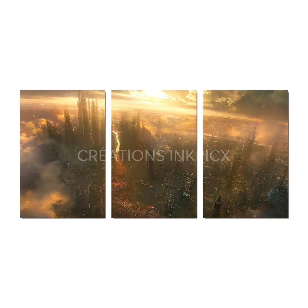 Lunathion (3 pieces) Poster