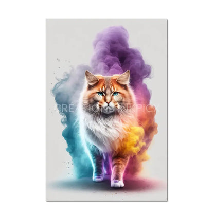 Misty Meow Poster