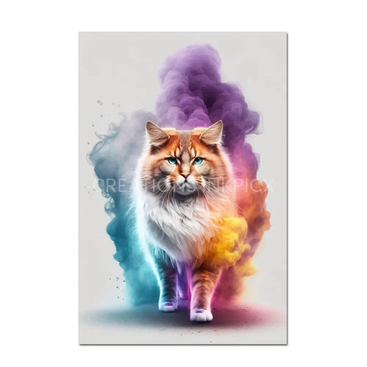 Misty Meow Poster