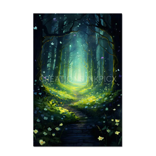 Peaceful Grove Poster