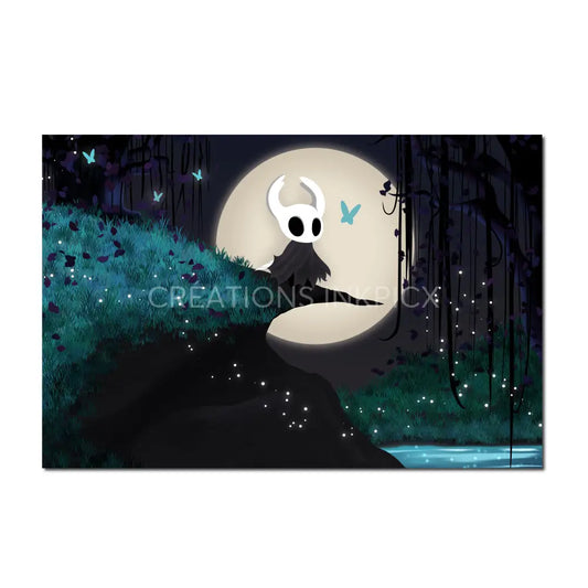 Resting Knight (Hollow Knight) Poster