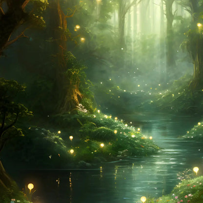 Sleeping Thicket Poster