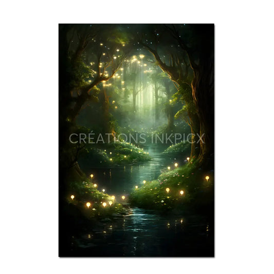 Sleeping Thicket Poster