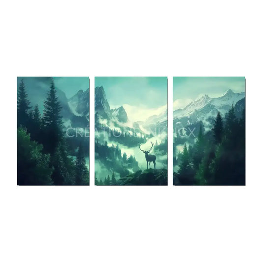 Terrasen (3 pieces) Poster