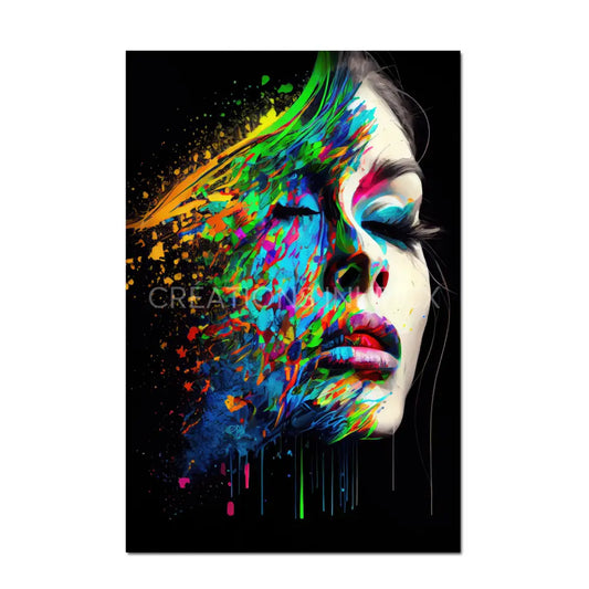 The Colorful Persona Poster