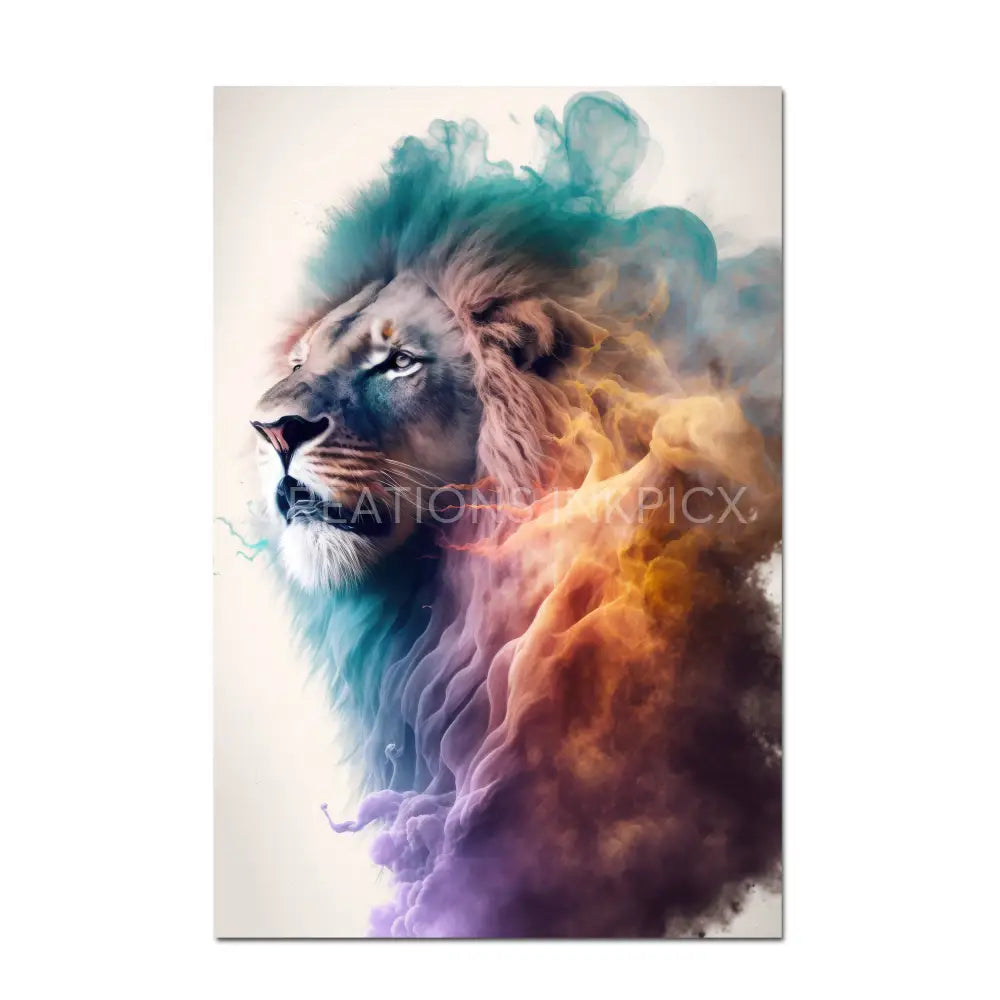 The King in Smoke Poster