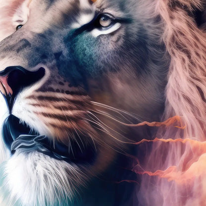 The King in Smoke Poster