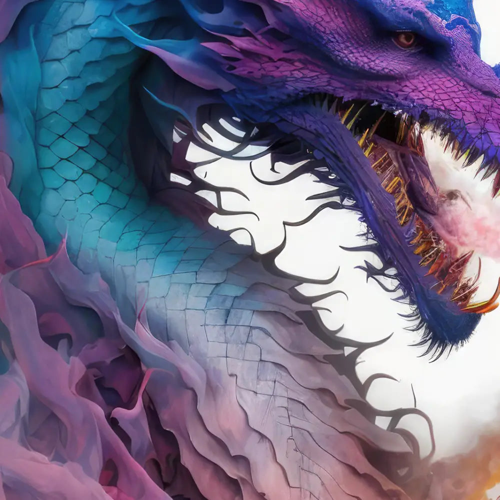 The Misty Wyvern Poster