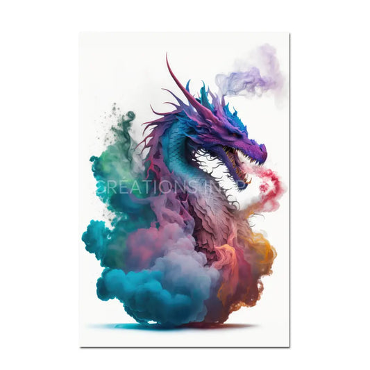 The Misty Wyvern Poster