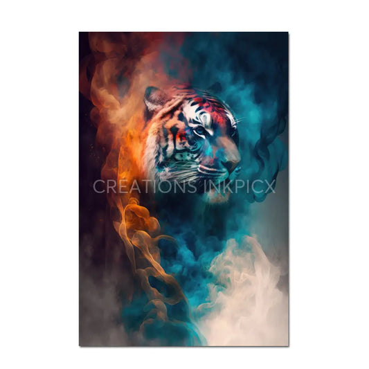 Tiger in the Mist Poster