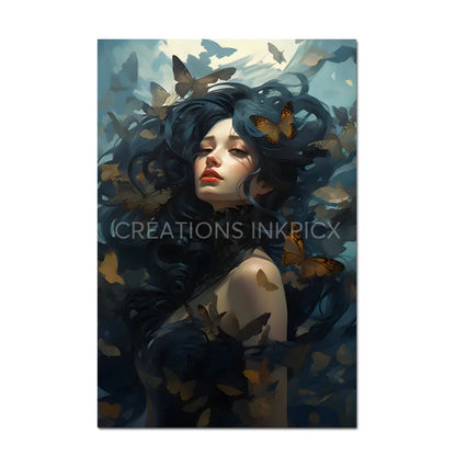 Vintage Portrait Poster