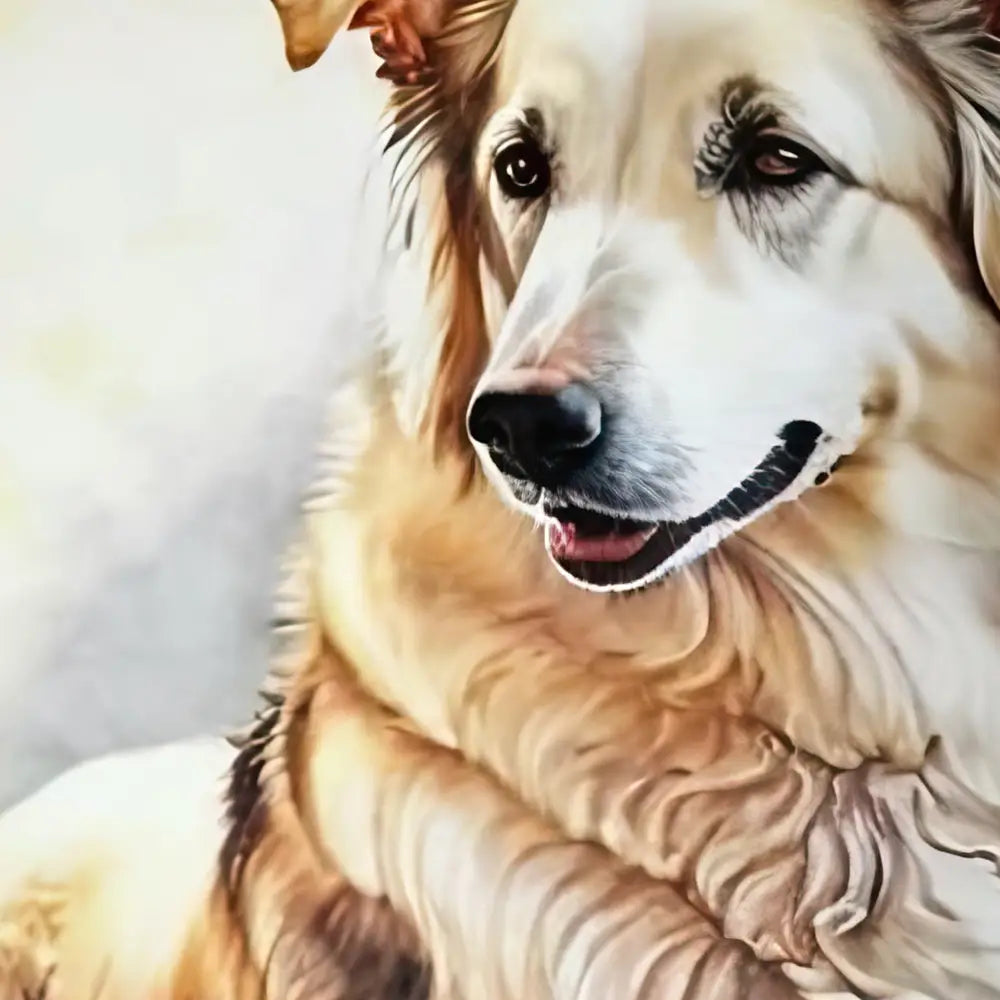 Watercolor Dog Poster