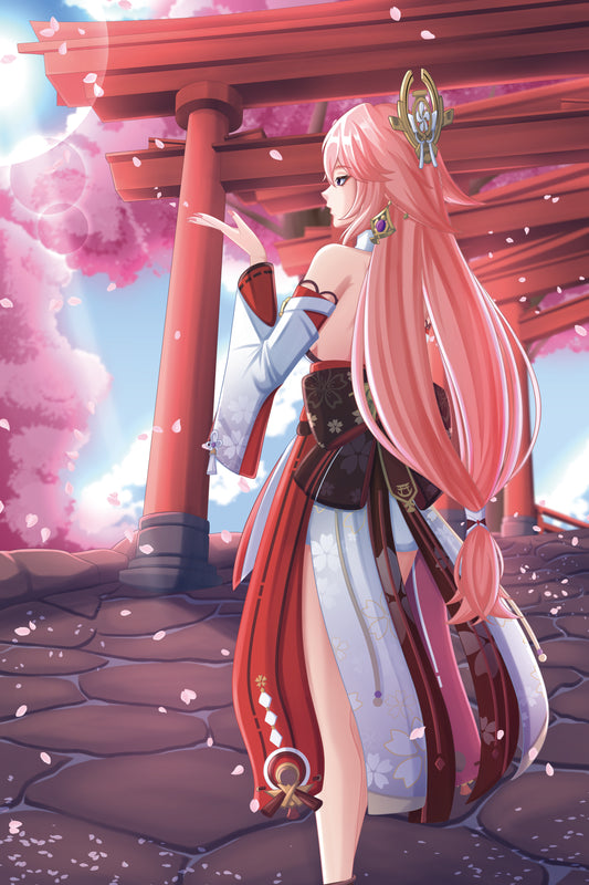 Yae Miko (Genshin Impact)