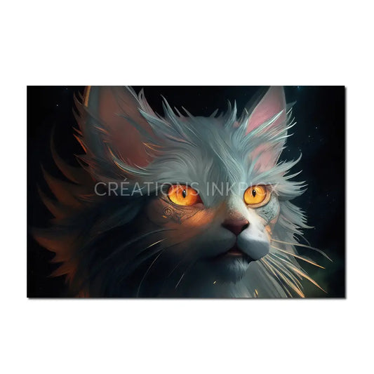 Zircon The Cat Poster